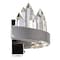 Cwi Lighting Agassiz LED Sconce With Polished Nickel Finish 1218W12-613 - alternate 2